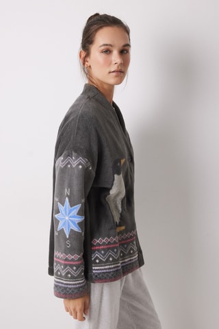 Pyjama - Gris foncé