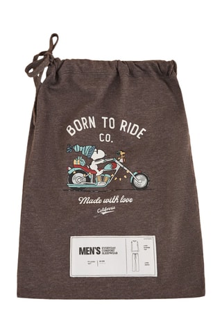 Pyjama Snoopy - Gris