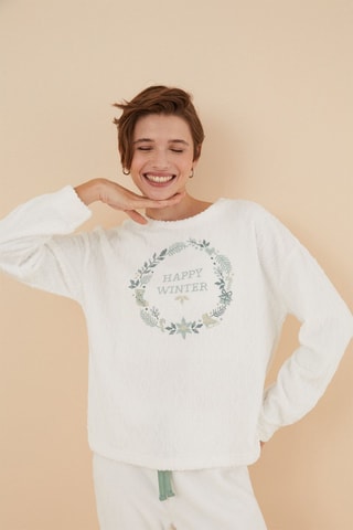 Ensemble de pyjama - Blanc