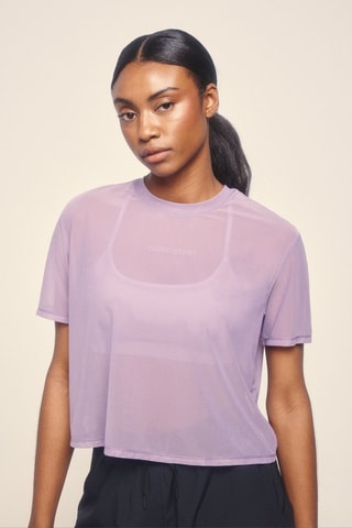 T-shirt - Mauve