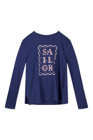 T-shirt - Bleu marine