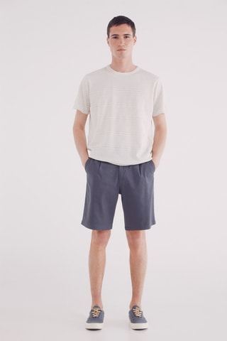 T-shirt - Gris clair