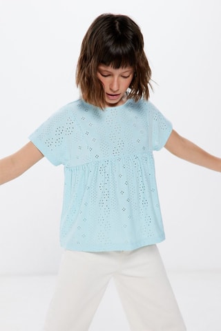 T-shirt - Bleu clair