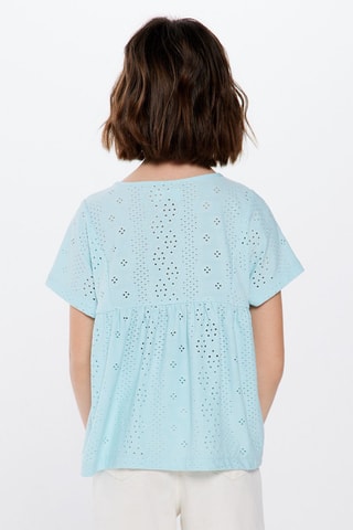 T-shirt - Bleu clair