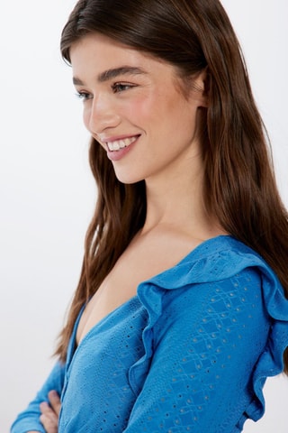 Chemisier - Bleu