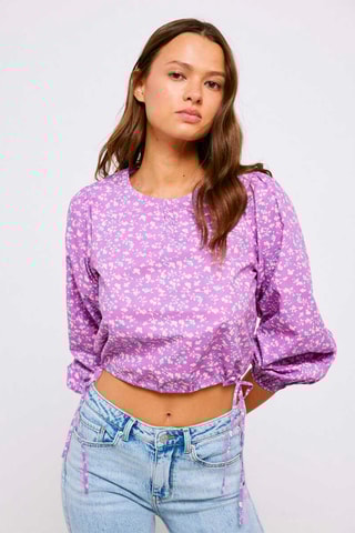 Blouse - Violet