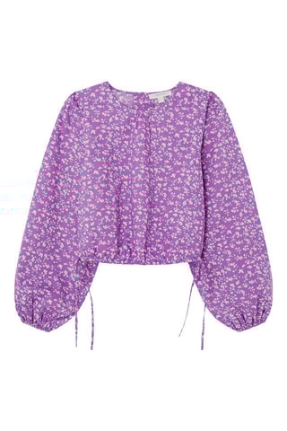 Blouse - Violet