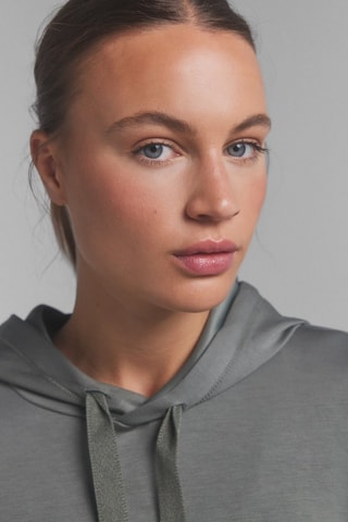 Sweat à capuche - Kaki