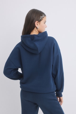 Sweat polaire - Bleu marine