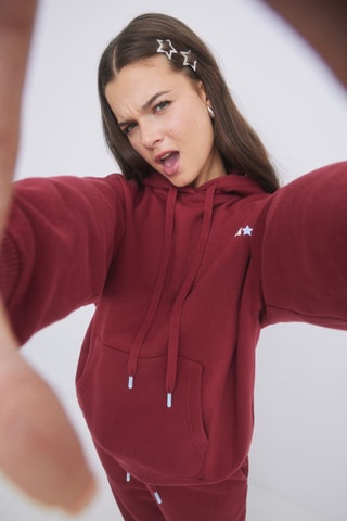 Sweat polaire - Rouge