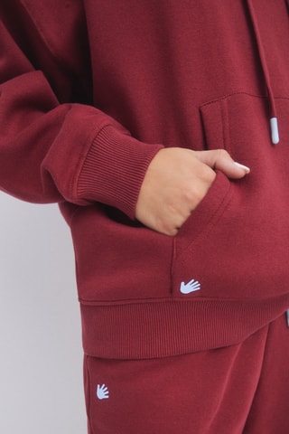 Sweat polaire - Rouge