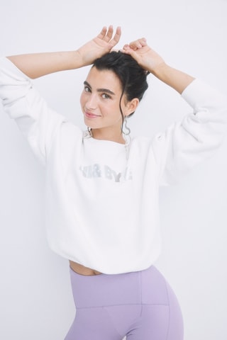 Sweat polaire - Ivoire