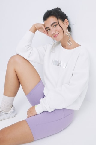 Sweat polaire - Ivoire