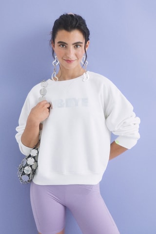 Sweat polaire - Ivoire