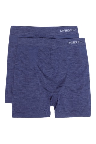 2 pantys de running - Bleu marine