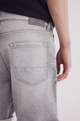 Bermuda en jean - Gris clair