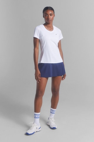 Jupe patineuse - Bleu marine