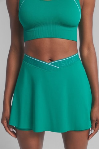 Jupe patineuse - Vert