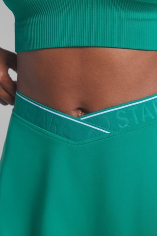 Jupe patineuse - Vert