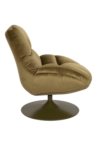 Fauteuil Beefy - Kaki - En polyester