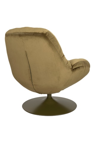 Fauteuil Beefy - Kaki - En polyester