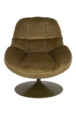 Fauteuil Beefy - Kaki - En polyester