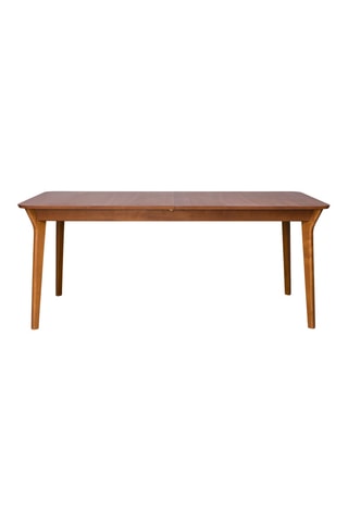 Table à manger extensible en bois d'hévéa Ellen - 180/220 x 75 x 90 cm