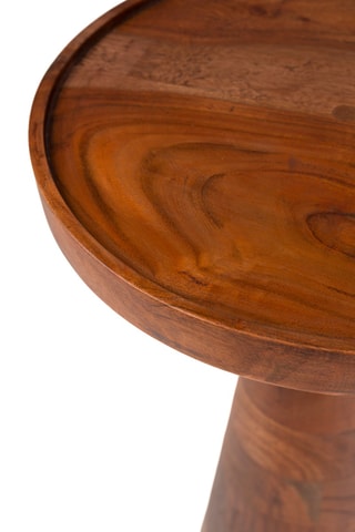 Table d'appoint en acacia Floss - 28 x 56 x 28 cm