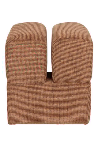 Pouf Staple - Marron - En polyester