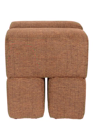 Pouf Staple - Marron - En polyester