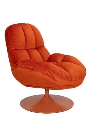Fauteuil Beefy - Orange - En polyester
