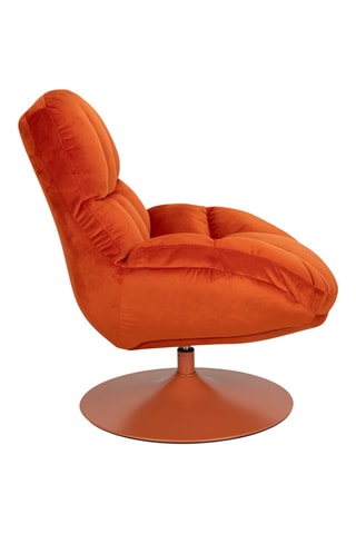 Fauteuil Beefy - Orange - En polyester