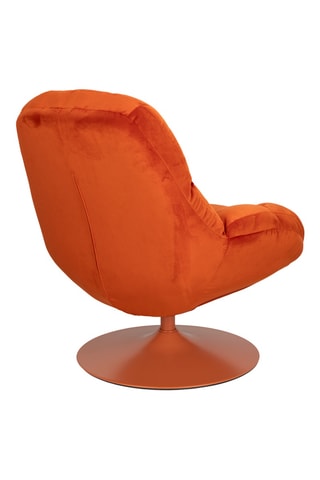 Fauteuil Beefy - Orange - En polyester