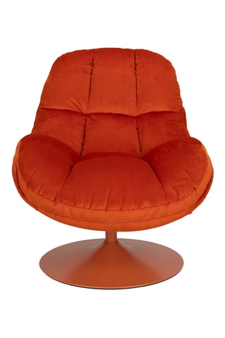 Fauteuil Beefy - Orange - En polyester