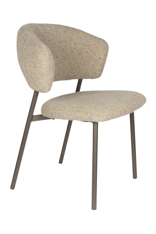 2 chaises Jasmine - 50 x 85 x 63 cm