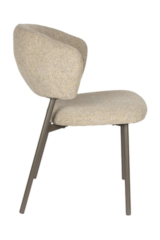 2 chaises Jasmine - 50 x 85 x 63 cm