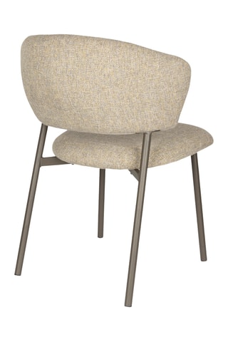 2 chaises Jasmine - 50 x 85 x 63 cm