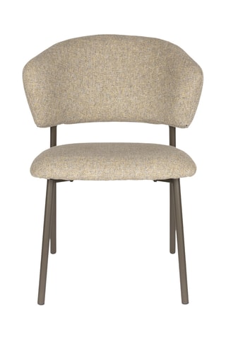 2 chaises Jasmine - 50 x 85 x 63 cm