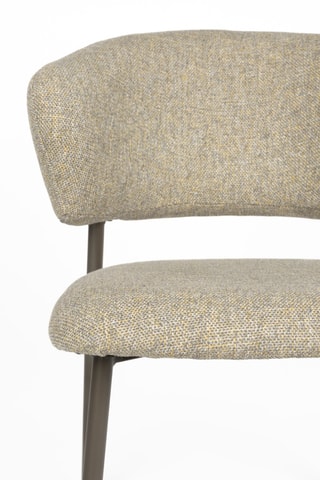 2 chaises Jasmine - 50 x 85 x 63 cm