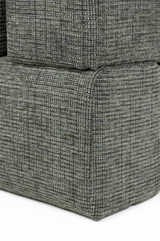 Pouf Stapel - Gris - En polyester