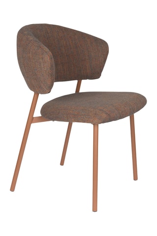 2 chaises Jasmine - 50 x 85 x 63 cm