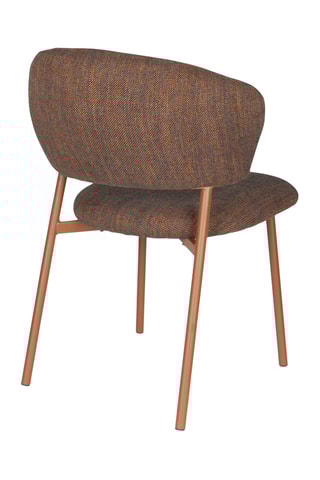 2 chaises Jasmine - 50 x 85 x 63 cm