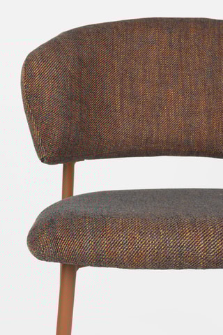 2 chaises Jasmine - 50 x 85 x 63 cm