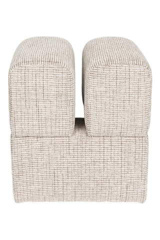 Pouf Staple - Beige - En polyester