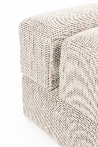 Pouf Staple - Beige - En polyester