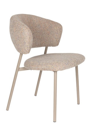 2 chaises Jasmine - 50 x 85 x 63 cm