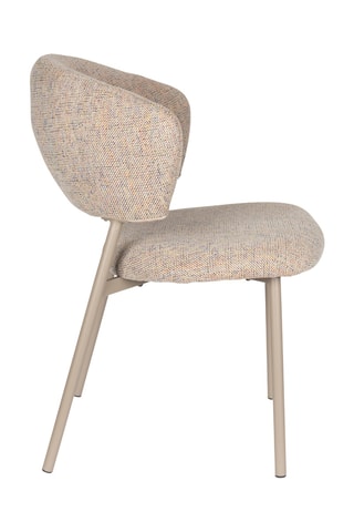 2 chaises Jasmine - 50 x 85 x 63 cm