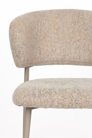 2 chaises Jasmine - 50 x 85 x 63 cm