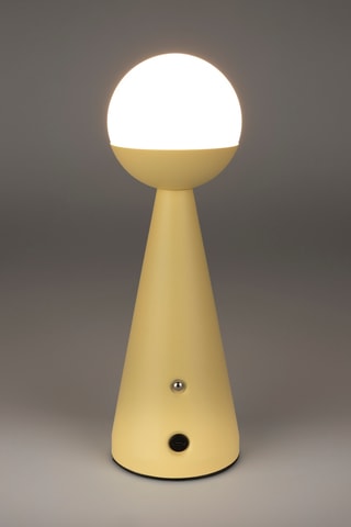 Lampe à poser Bello - Jaune - 1,5 W