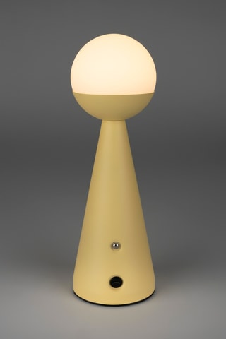 Lampe à poser Bello - Jaune - 1,5 W